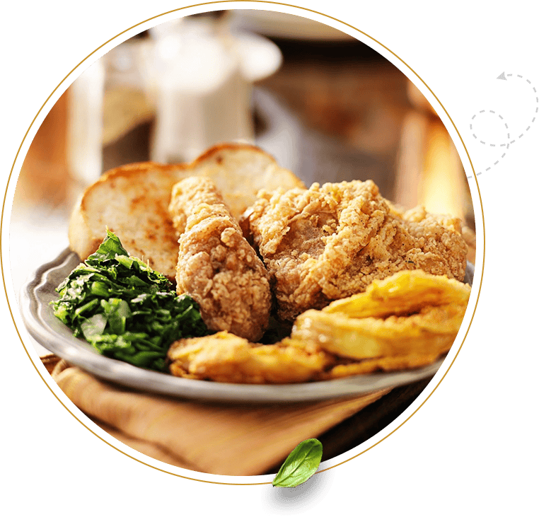 fried chicken